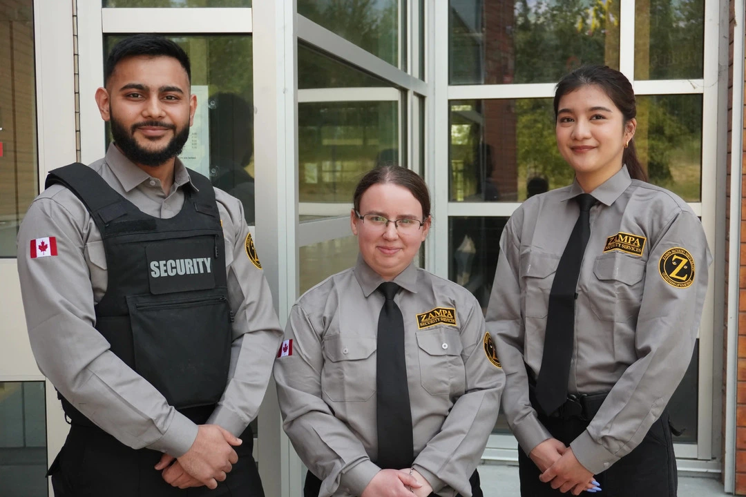 Zampa Team at Community Event