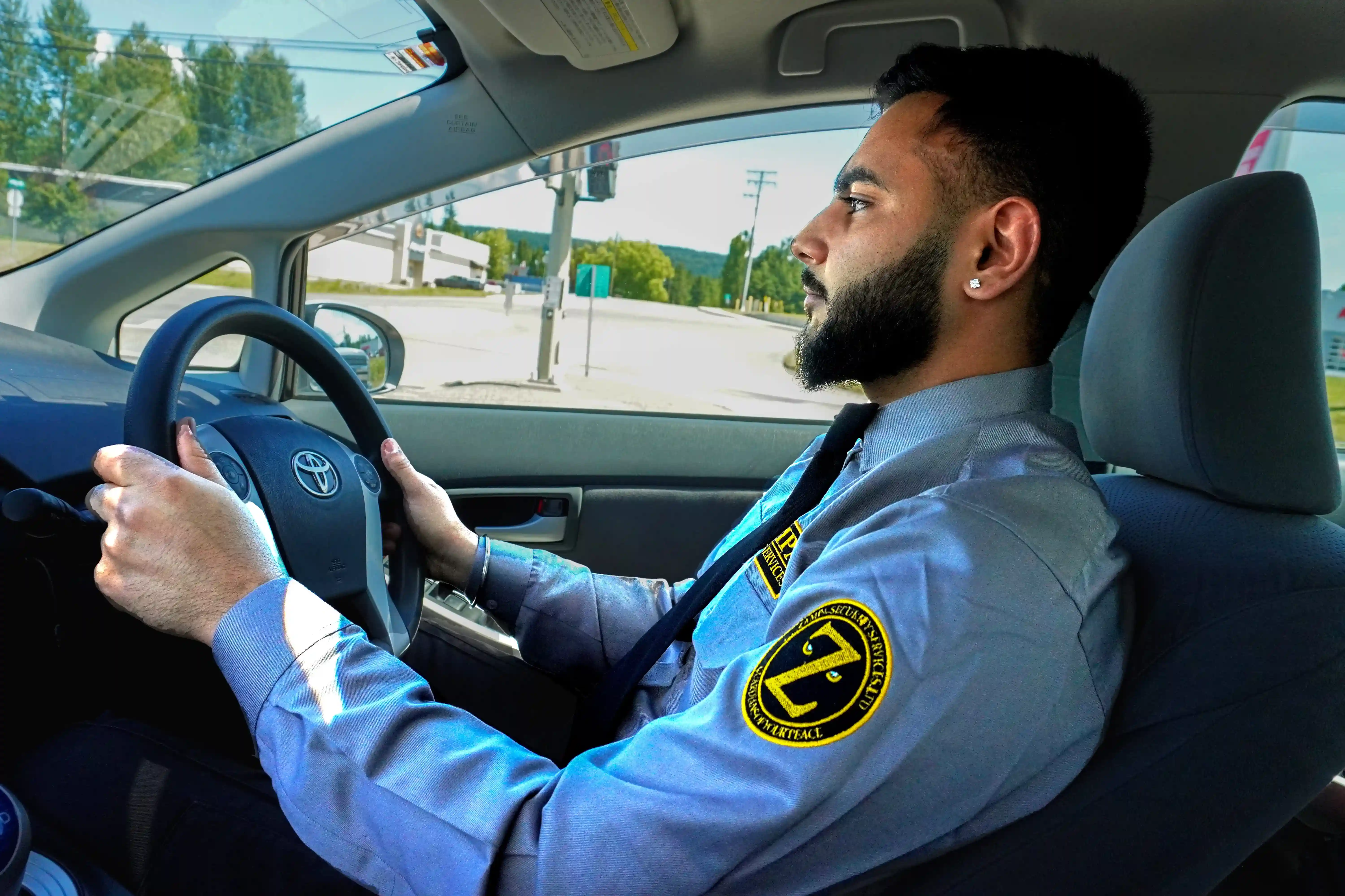 Zampa Security patrol officer