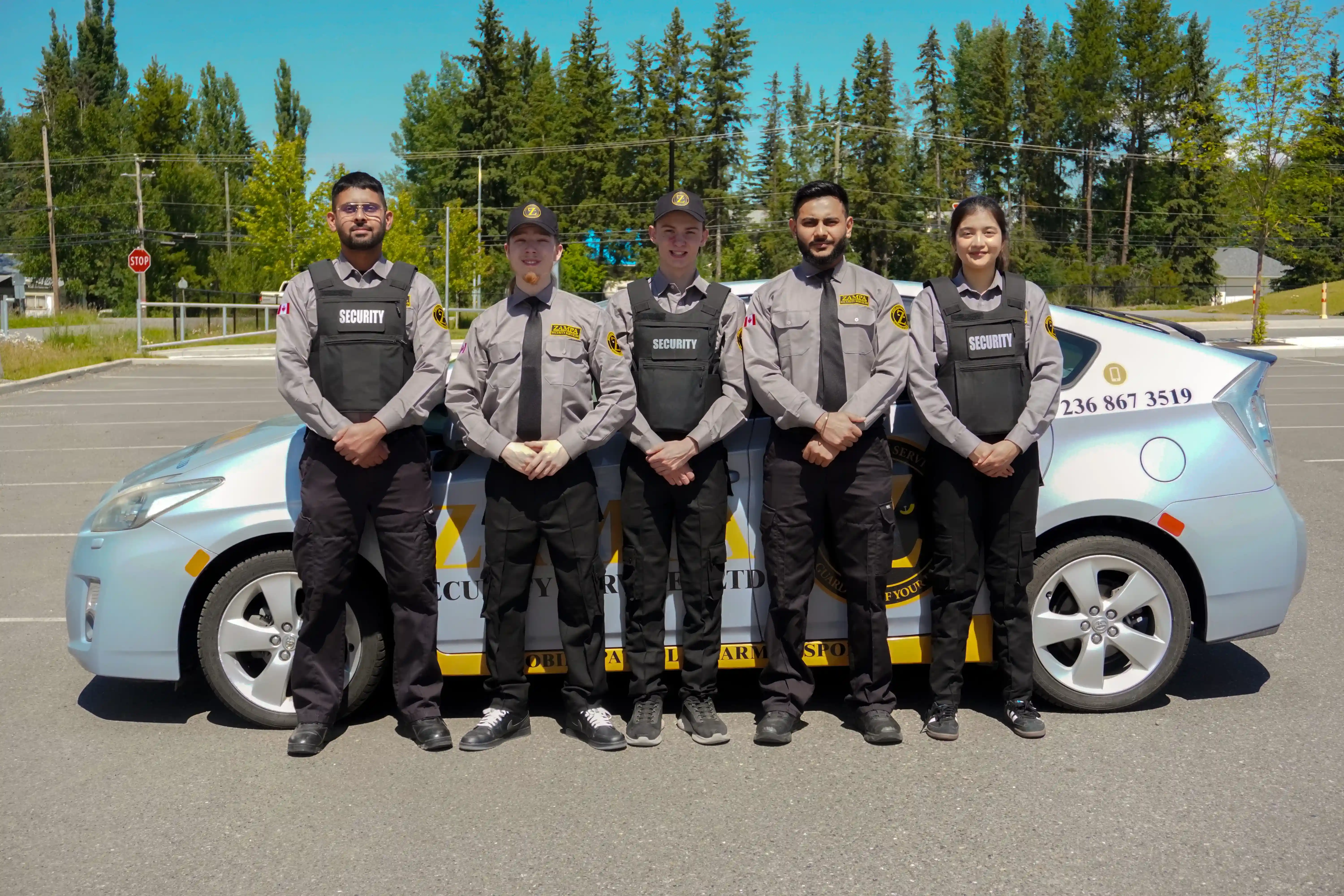 Construction site security