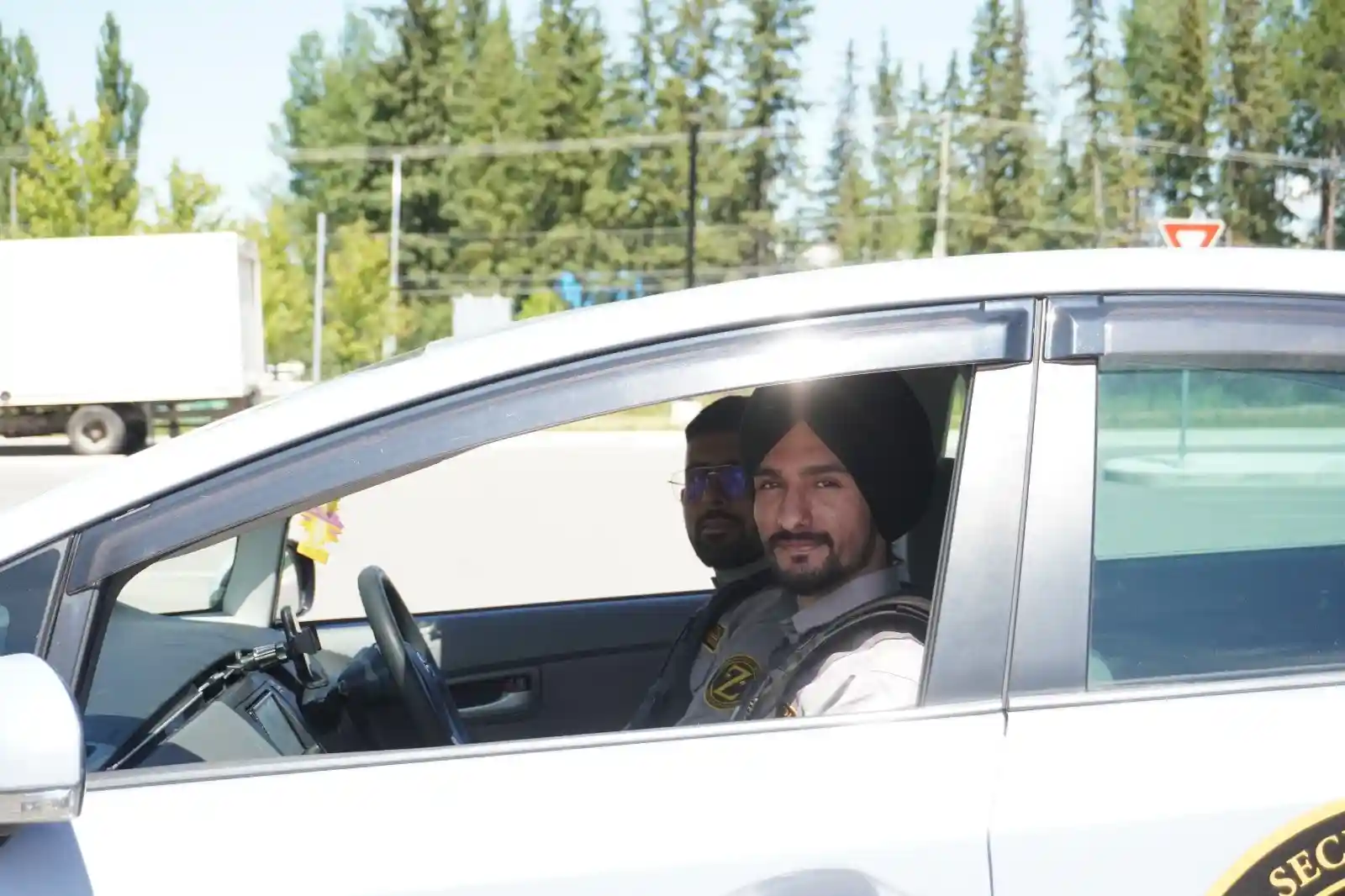 Zampa Security patrol vehicle